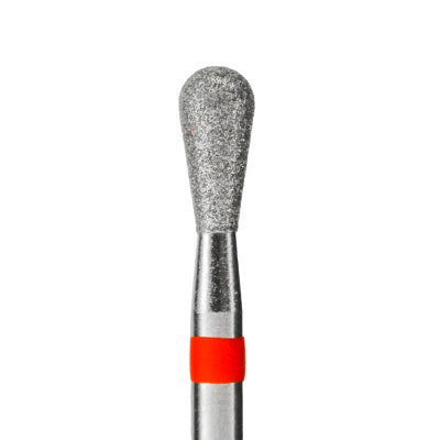 Diamantfräser Bit fein Winkel (rot) in Größe: 2,3-5,0 mm von KMIZ