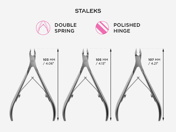 Professional Cuticle Nipper EXPERT MINI 92 (3-7mm)