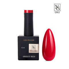 Gel Polish # 62 Sweet Red (12ml) TPO-free