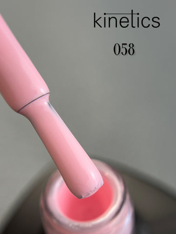 Kinetics SHIELD BIObased Gellack #058 Delicate Lace 15ml