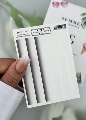 Slider maxi (Wasserlösliche Aufkleber) 137 von VS Nails