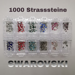 SWAROWSKI Strasssteine - Set Glamour 1000 St.