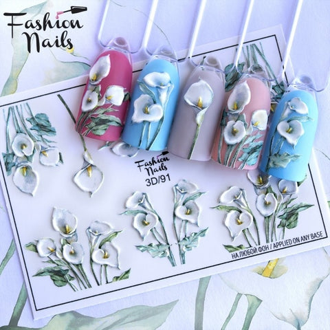 Sticker Design 3D Nr. 91 (Wasserlösliche Aufkleber)