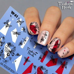 Design di Sticker W41 (Adesivi Idrosolubili)