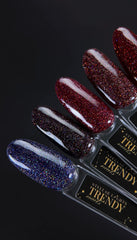 Collezione di Smalti in Gel Vintage Chic (5x8ml) di Trendy Nails