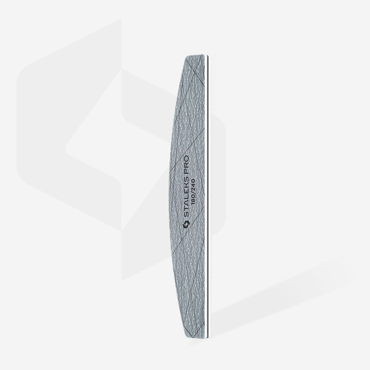 Staleks emery board nail file 100 to 240 grit, 25 pcs.