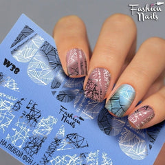 Sticker Design W38 (Water-soluble stickers)