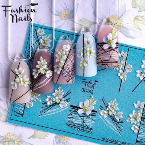 Sticker Design 3D Nr. 83 (Wasserlösliche Aufkleber)