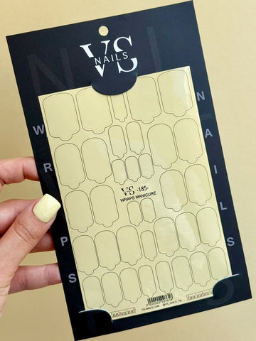 Wrap für Manicure Maxi 185 von VS Nails