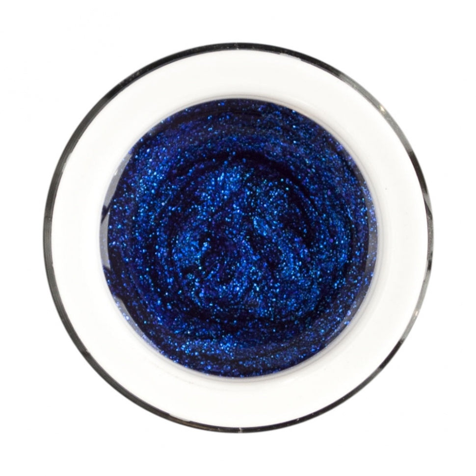Glitter gel by Mr. Stilett 'Violet Blue' 5ml
