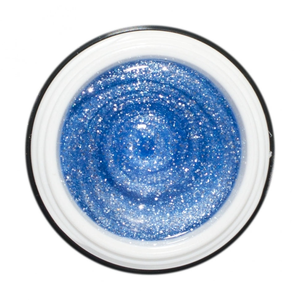 Color gel by Mr. Stilett 'Sky Blue Glitter' 5ml