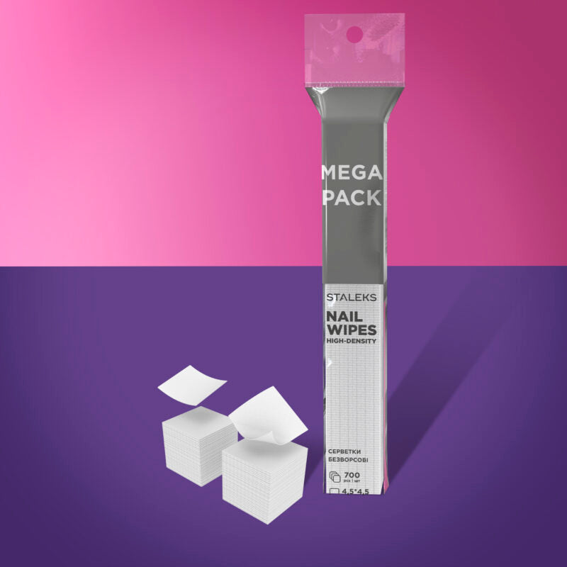 Lint-free wipes 400 pcs. EXPERT from Staleks