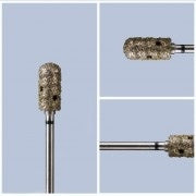 Diamond grinder for removing calluses extra coarse 7mm wide