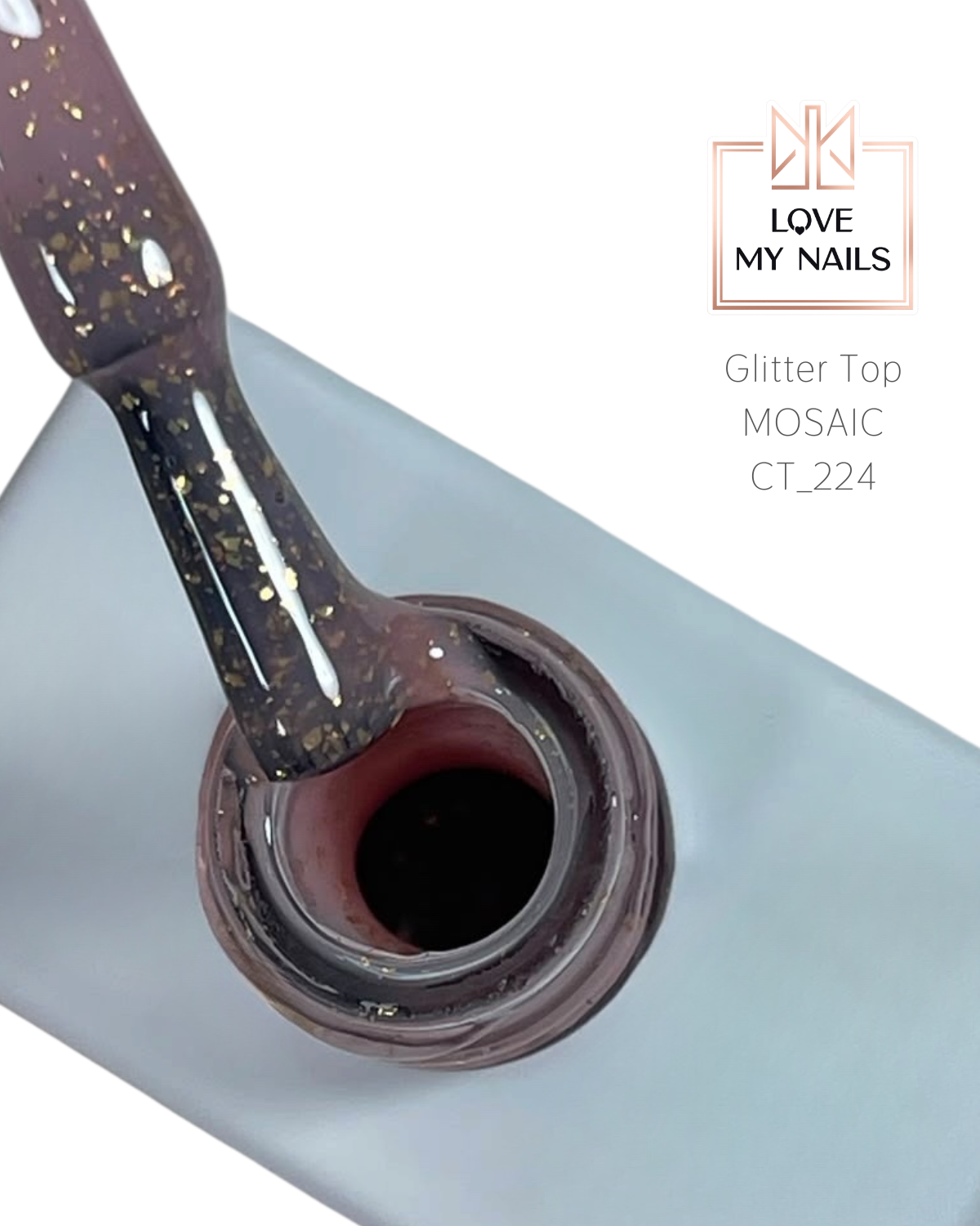 Color Top MOSAIC 12ml von Love My Nails (HEMA/TPO-free)
