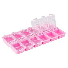 Scatola per Nailart (rosa)