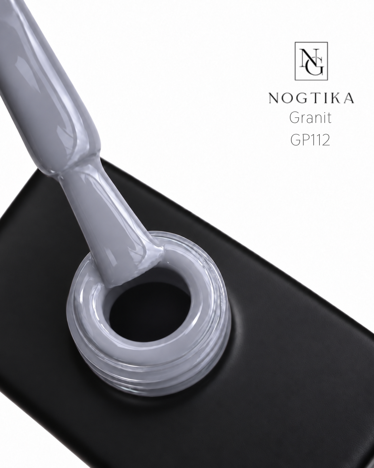 Gel Polish # 112 GRANITE (12ml) TPO/HEMA-free