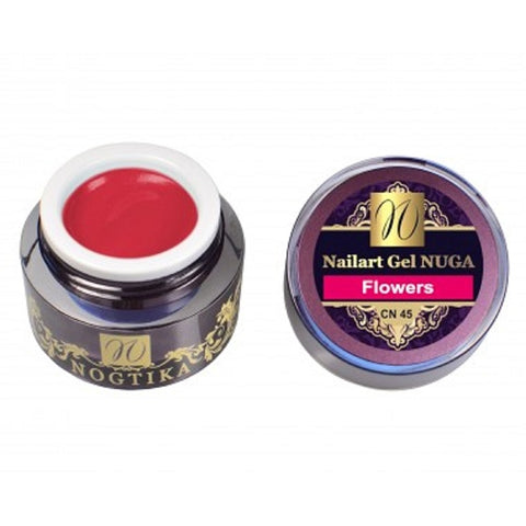 Gel color per nail art NUGA (senza strato di dispersione) 