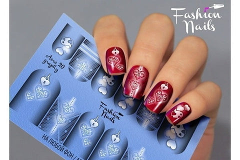 Sticker Design (Wasserlösliche Aufkleber) Aerography 20