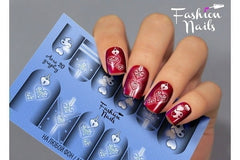 Sticker Design (Wasserlösliche Aufkleber) Aerography 20