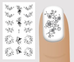 Sticker ad acqua vari modelli