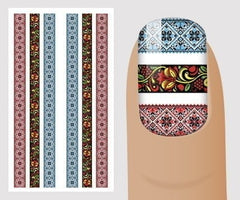 Sticker ad acqua vari modelli