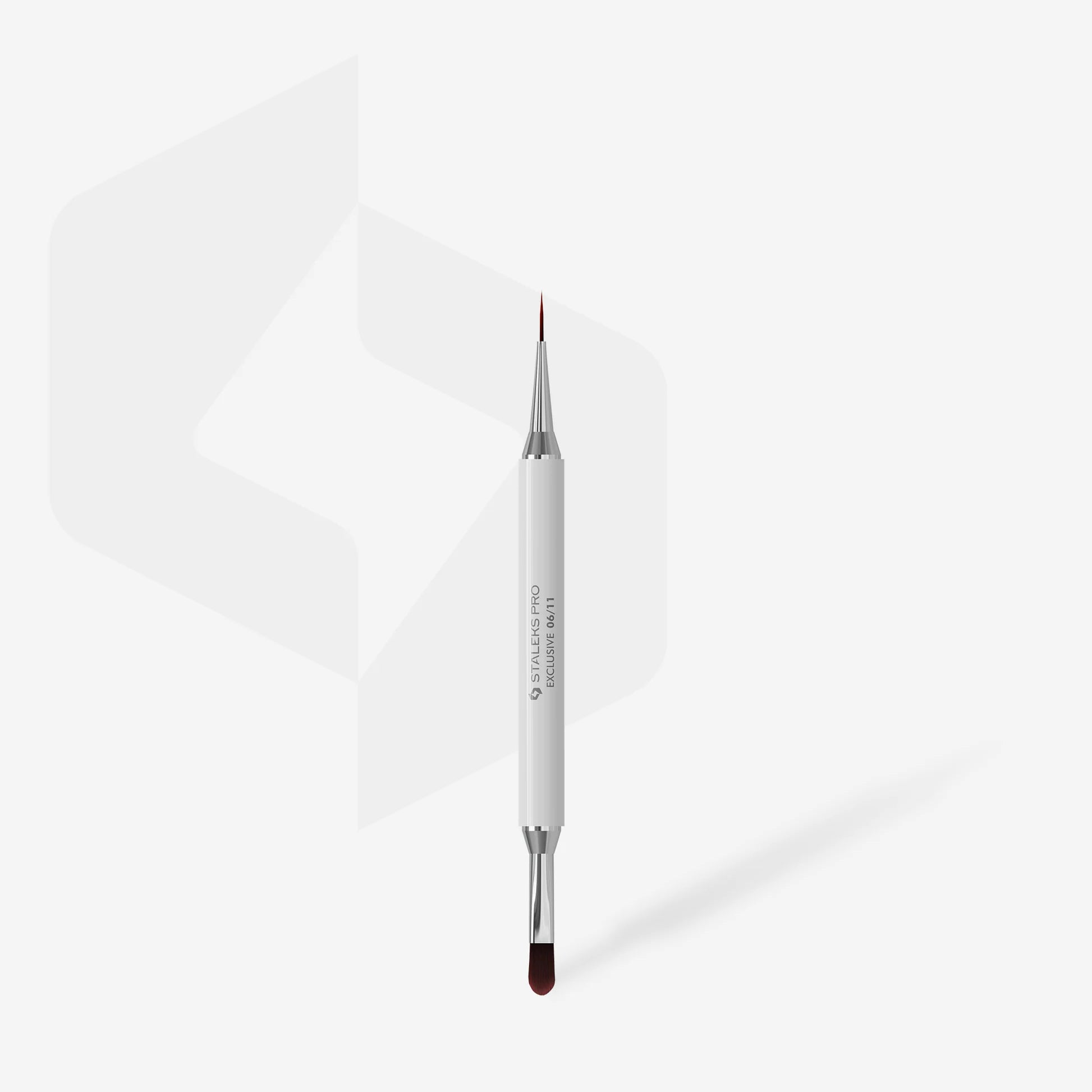 STALEKS EXCLUSIVE 06/11 Doppelseitiger Pinsel für Gel 11 mm / Liner 12 mm