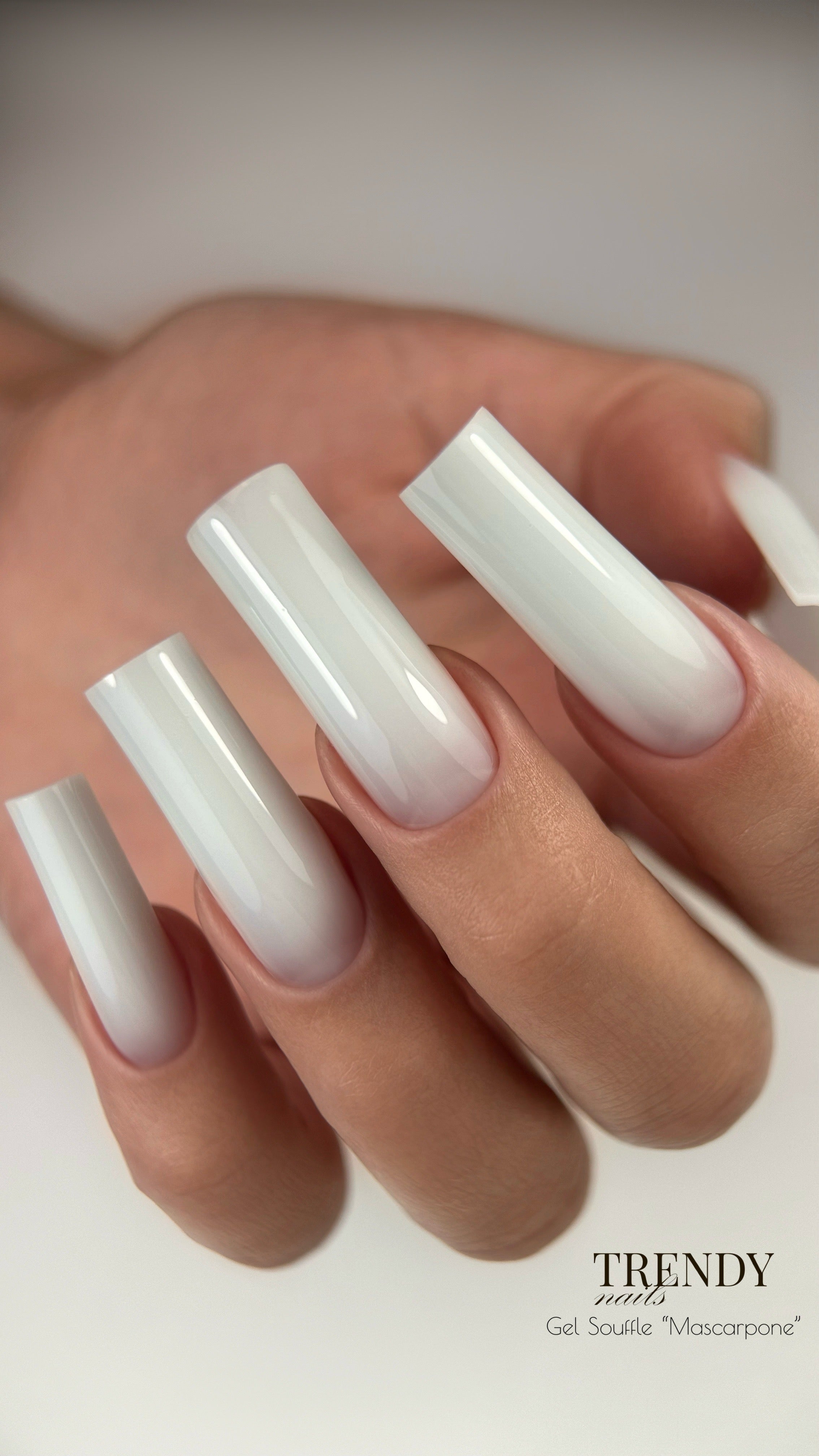 Gel SOUFFLE  „Mascarpone" TPO/HEMA-free (15ml/30ml)