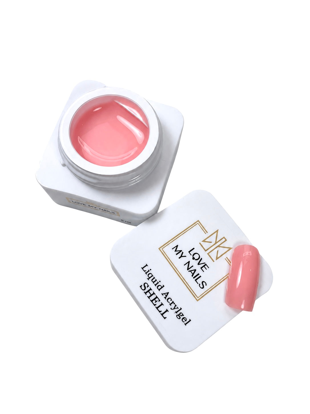Modeling Gel for nail strengthening and extension 5ml/30ml/50ml (cream) self-smoothing