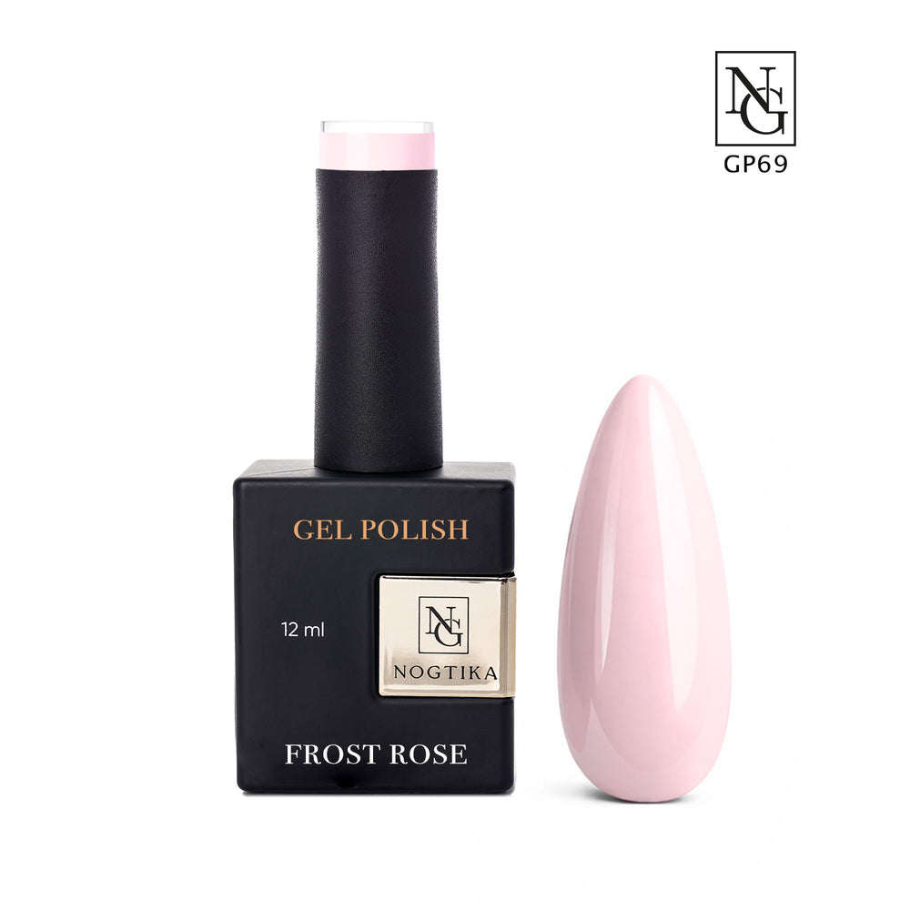 Gel Polish #69 Frost Rose (12ml) TPO-free