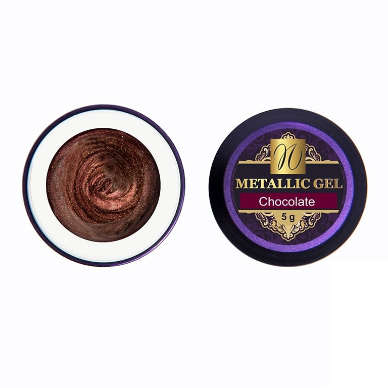 Metallic Gel "Chocolate" 5ml (TPO-free)