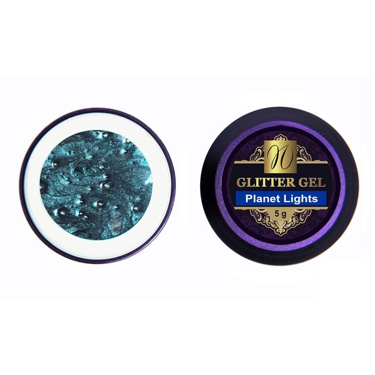 Gel Glitter "Lucidi Planetari" 5ml