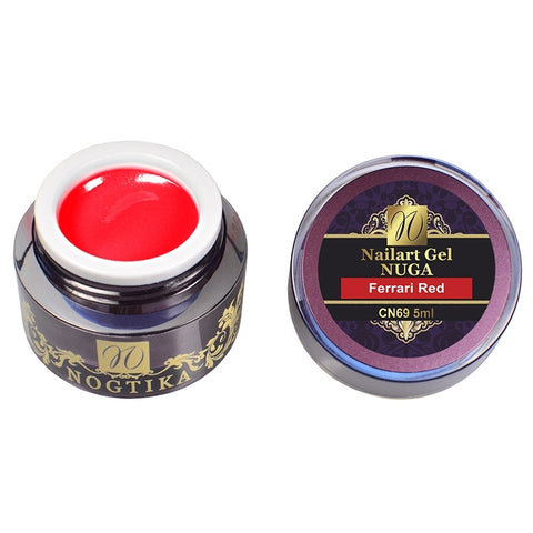 Gel per nail art NUGA (senza strato di dispersione) 