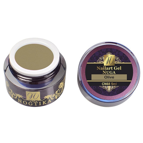 Gel per Nail Art NUGA (senza strato di dispersione) 