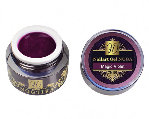 Gel per Nail Art NUGA (senza strato di dispersione) 
