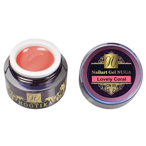 Gel per Nail Art NUGA (senza strato di dispersione) 