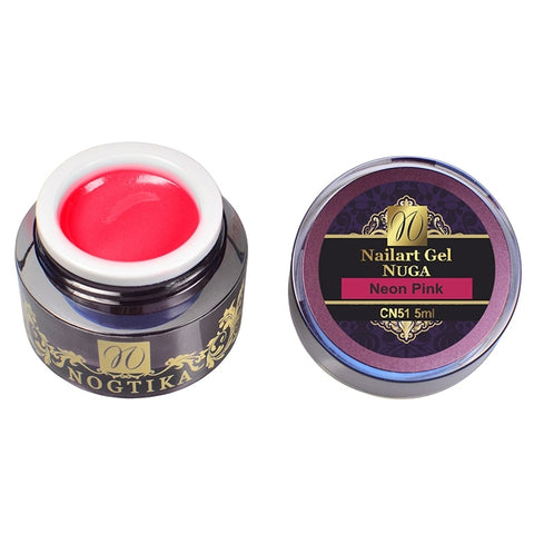 Gel per nail art NUGA (senza strato di dispersione) 