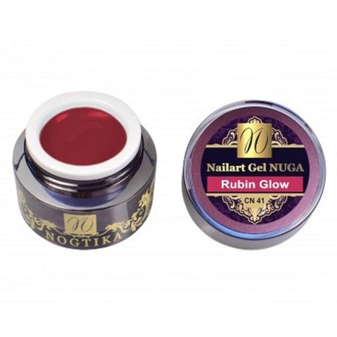 Gel Colorato per Nail Art NUGA (senza strato appiccicoso) 