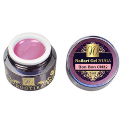 Nailart Gel NUGA (without sweat layer) 'Bon Bon'
