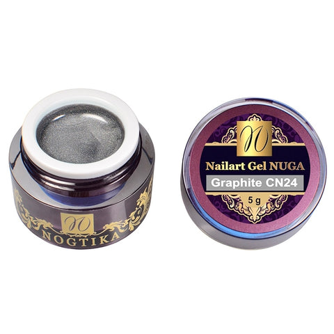 Gel color per nail art NUGA (senza strato di dispersione) 