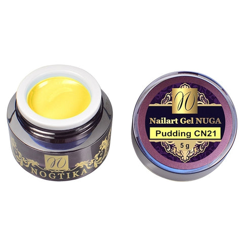 Gel color nail art NUGA (senza strato di dispersione) 