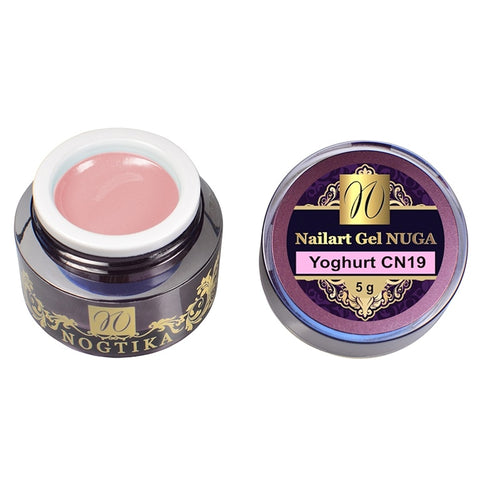 Gel per Nail Art NUGA (senza strato di dispersione) 