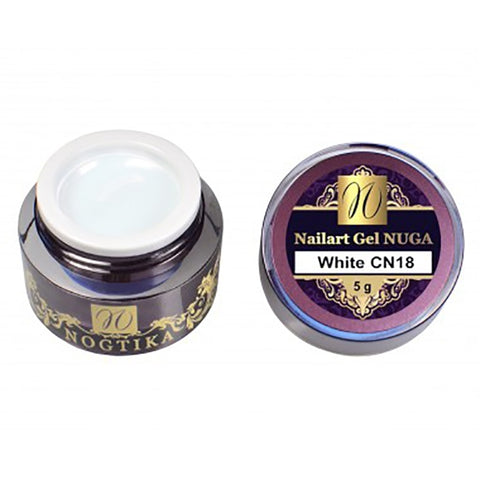 Gel color nail art NUGA (senza strato di dispersione) 