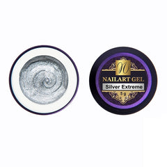 Gel per nail art (senza strato di dispersione) 