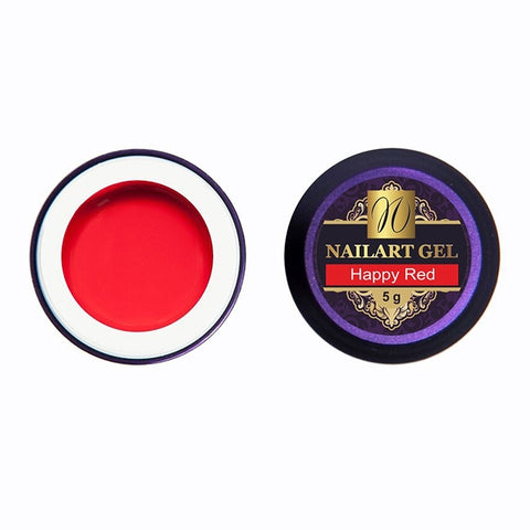 Gel per Nail Art (senza strato di dispersione) 