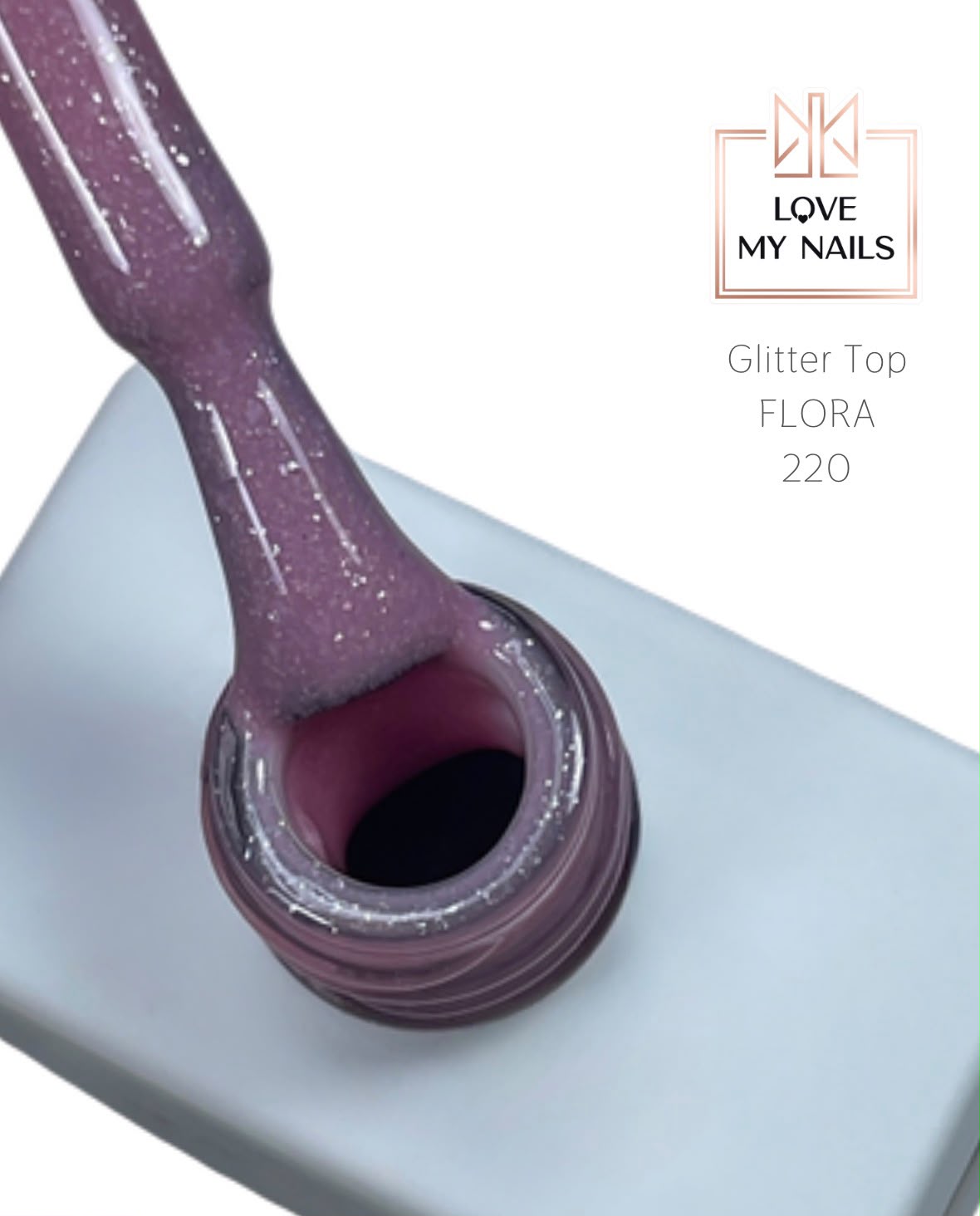 Color Top FLORA 12ml von Love My Nails (HEMA/TPO-free)