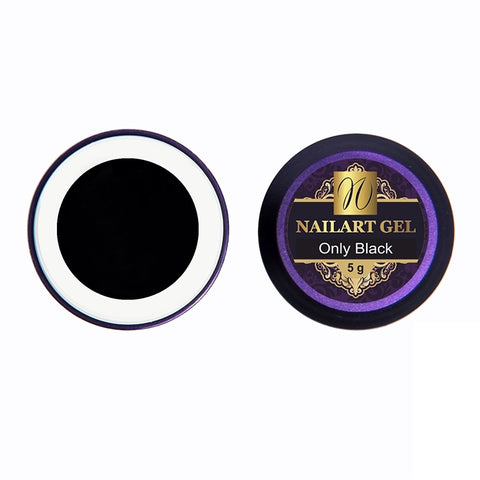 Gel per Nailart (senza strato di inibizione) 