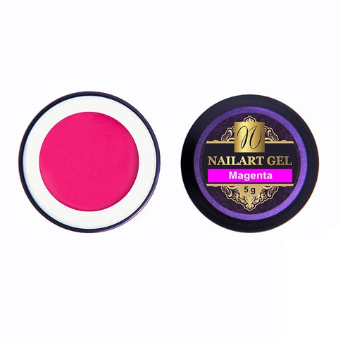Gel per Nail Art (senza strato di dispersione) 