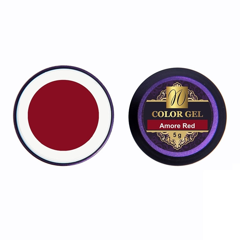 Color Gel by NOGTIKA 5ml 'Amore Red'