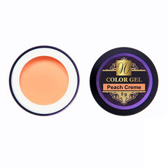 Color Gel by NOGTIKA 5ml 'Peach Creme'