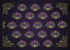 Gel-Unterlage-schwarz (abwaschbar)